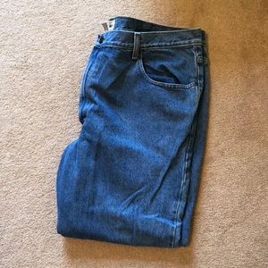 Cotton jeans